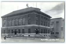 c1940's Post Office Building Car Eureka California CA RPPC Photo Postcard picture