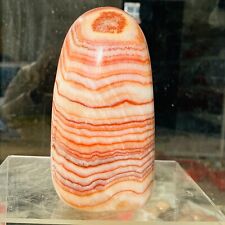 2000g Large Natural Red striped Pork Stone Ruby Landscape mineral specimen picture