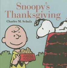 Charles M Schulz Snoopy's Thanksgiving (Hardback) picture