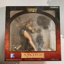 Sorceress Darkness Crow ver. 1/7 Painted Figure Dragon's Crown From Japan picture
