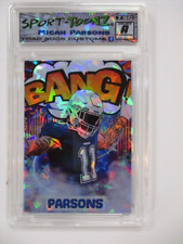 2023 Micah Parsons Bang SP/200  Ice Refractor Sport-Toonz zx2 rc picture
