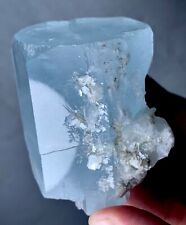 140 Gram Terminated Aquamarine Crystal From Skardu Pakistan picture