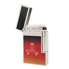 Silver Montecristo dupont lighter picture