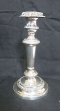 Antique Victorian  English Sheffield Sterling Silver Candle Holder picture