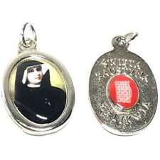 Reliquary Medal - 2nd Class Relic St. Faustina Kowalska picture