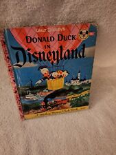 1955 Walt Disney Donald Duck in Disneyland picture