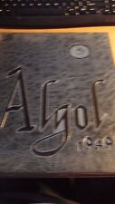 1949 ALGOL YEARBOOK FROM CARLETON COLLEGE NORTHFIELD MINNESOTA EUC  picture