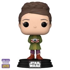 FUNKO Pop • Star Wars • Exclusive SDCC • YOUNG LEIA w/LOLA • w/Pro • Ships Free picture