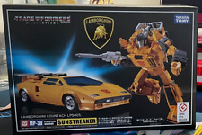 Transformers Masterpiece Mp-39 Sunstreaker Action Figure Takara Tommy Gifts KO picture