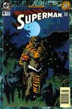 Superman Annual #6 Newsstand Cover (1987-2000) DC Comics picture