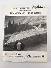 1973 AIL Aviation Microwave Landing System Marketing Materials picture