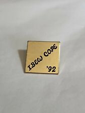 IBEW COPE '92 Pin International Brotherhood Of Electrical Workers Rare Union picture
