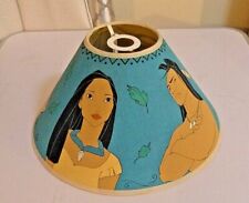 POCAHONTAS VINTAGE CHILD'S LAMPSHADE  picture