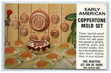 Coppertone Mold Set Advertising Postcard Bill Bohn's Enco Terre Haute IN picture