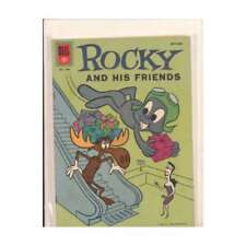 Rocky and His Friends #4 Dell comics VF minus Full description below [y/ picture