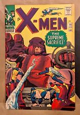 3rd SENTINELS ~ X-MEN #16 FN - BEST LOOKING in this GRADE on eBay 1966 picture