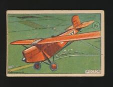 1929 V88 William Paterson Candy (Canada) AVIATION SERIES -#16 WIDGEON picture