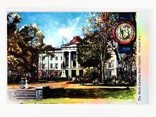 North Carolina State Capitol, Raleigh Holographic Silver 1906 Postcard GleeBeeCo picture
