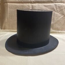 Moet & Chandon Black Top Hat Ice Bucket Champagne Made in France Plastic 70s VTG picture