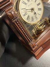 Bulova B1987 Bardwell Clock, Antique Walnut picture