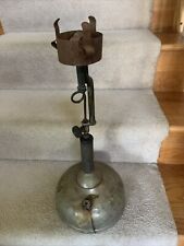 Vintage Coleman Brass Quick Lite Table Lamp ~ Patented 1919 for Parts or Repairs picture