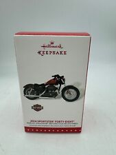 2015 Hallmark Ornament 2014 SPORTSTER FORTY-EIGHT 17th Harley-Davidson MS's H53 picture