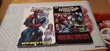 Amazing Spider-Man TPB Lot New Ways to Live Origin of Species Rare OOP MARVEL  picture