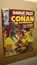 SAVAGE TALES 3 *NM- 9.2* 1974 R.E. HOWARD RED NAILS CONAN BARBARIAN picture