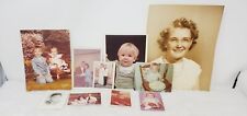 Lot Of 18 Vintage Family Photos 1960s 1970s picture