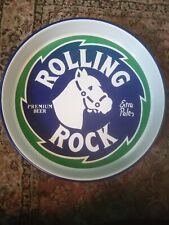 Vintage  Rolling Rock Beer horse logo Metal Tray  picture