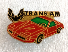 Vrg 1980s Pontiac Trans Am Lacquer Enamel Lapel Hat Pin Tie Tac New MIB picture