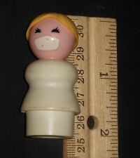 Vintage # 931 Fisher Price Little People Replacement Hospital Nurse ~ EXCLUSIVE picture