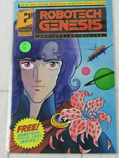 Robotech: Genesis #1 Mar. 1992 Eternity Comics picture