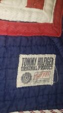Tommy Hilfiger Flag quilt 1985 vintage 90×90-Patriotic-Freedom-USA picture