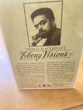 Thomas Blackshear Ebony Visions Exclusive display stand picture