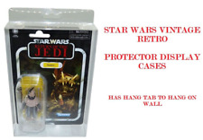 50 Star Wars Vintage Retro Kenner Action Figures Protective Cases Display Boxes picture