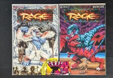 Primal Rage #1 & 2 Sirius Comic 1996 Video Game Atari Arcade picture