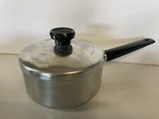 1 Quart Vintage Wear Ever Saucepan Made In USA Heavy Aluminum Pot picture