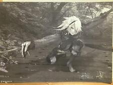 Nier Replicant Gestalt Placemat Poster from japan Rare F/S Good condition picture