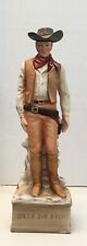 Vtg Billy The Kid Whiskey Decanter McCormick Distillery Gunfighter Series (543) picture
