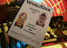 Wurlitzer 1015 Service Instructions And Parts MANUAL (118 page) picture