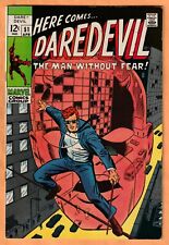 Marvel DAREDEVIL No. 51 (1969) Starr Saxon Appearance Barry Smith Art FN/VF picture