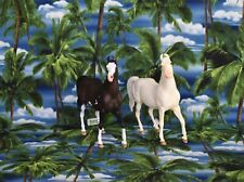 NEW Breyer Like MARWARI Both White AND Pinto TWO MARWARI Model Horses  picture