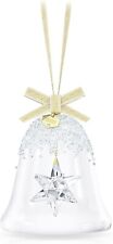 New Swarovski Crsytal 2022 Annual Ed Bell Ornament Christmas Xmas picture