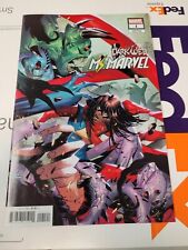 Dark Web Ms Marvel #1 Vicentini Variant NM- OR BETTER picture