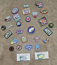 Girl Scouts Scout Patches HUGE LOT HTF picture