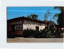 Postcard Ramona's Marriage Place 