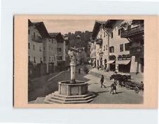 Postcard Marktplatz Berchtesgaden in Germany picture