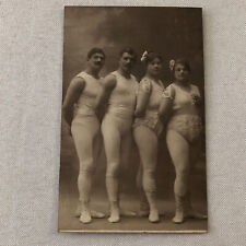 Circus Perfomer Real Photo Postcard Post Card Vintage in Costume picture