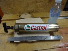 A Brass Large Grease Gun. picture